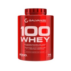 Galvanize Chrome 100 Whey Protein 2000 gr 74 Servis